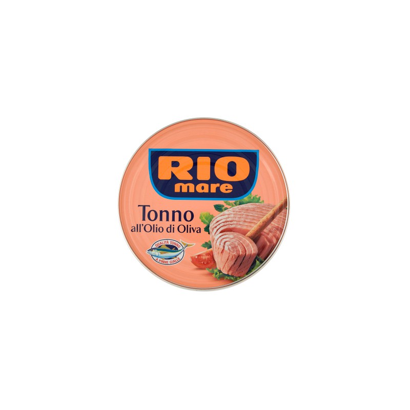 Rio mare tonno olio oliva - gr.500
