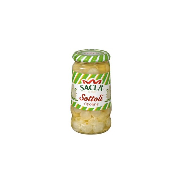 Sacla Sottoli Cipolline Sott Olio Vasetto Gr 290 Scopri Cicalia