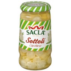 Saclà cipolline sott'olio - gr.290