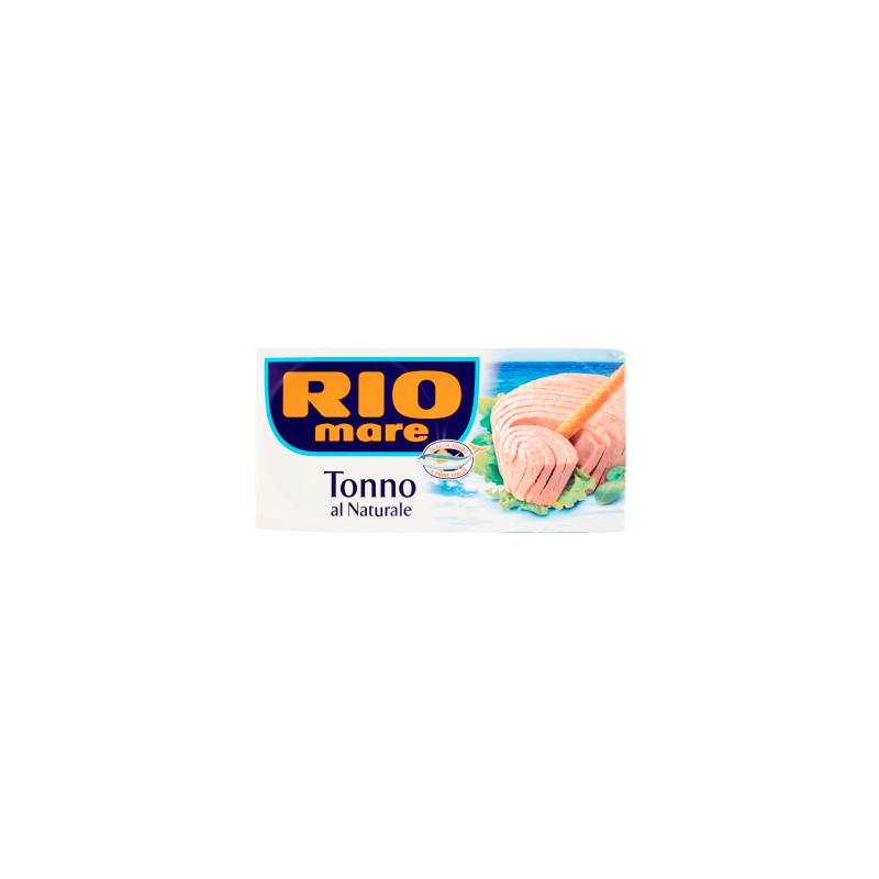 Rio mare tonno naturale - gr.160 x2