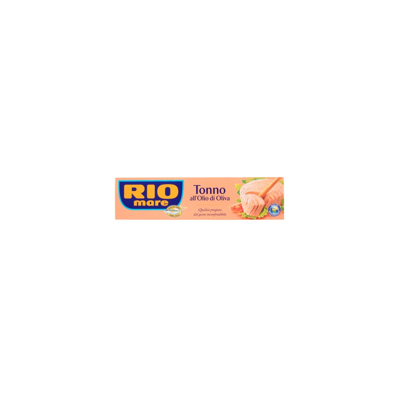 Rio mare tonno olio oliva - gr.80 x4