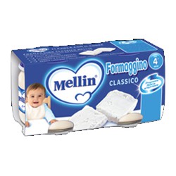 Mellin omogenizzato al formaggino classico - gr.80 pz.2