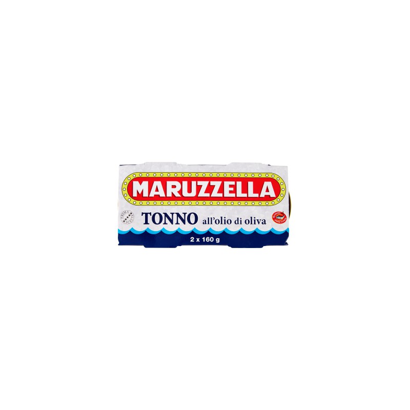 Maruzzella tonno olio oliva - gr.160 x2
