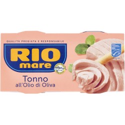 Rio mare tonno olio oliva - gr.160 x2