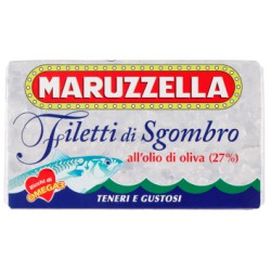 Maruzzella filetti sgombro - gr.125