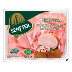 Senfter Praga prosciutto cotto affumicato gr.125