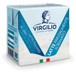 Virgilio latte parzialmente scremato - ml.500