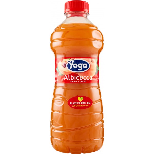 Yoga pet albicocca succo e polpa 1 Litro