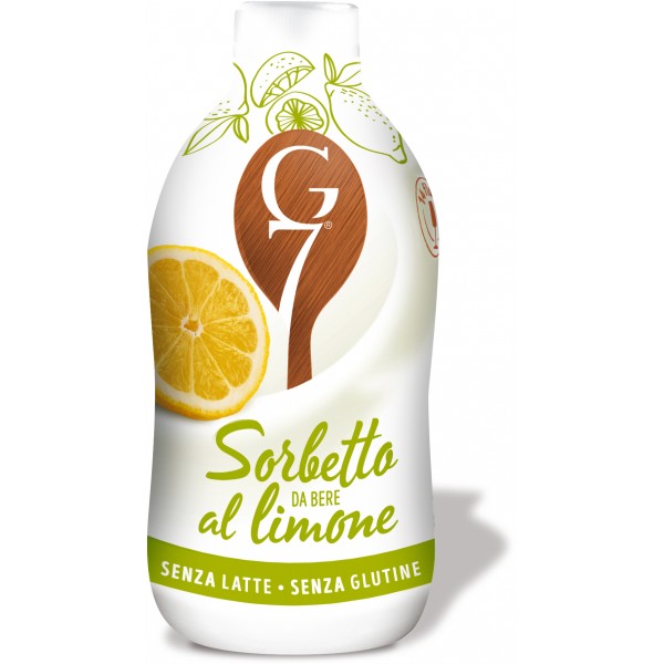 Sorbetto al limone G7 bottiglia lt.1