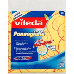 Vileda Panno Per Pulizia Vetri Microfibra cm. 36x40