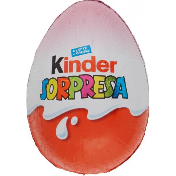 Ovetto Kinder Sorpresa  Ordinalo ora su Cicalia