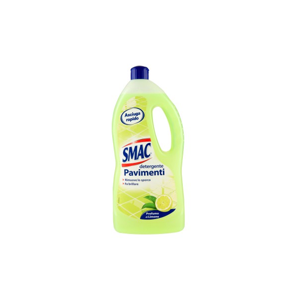 Smac Detergente Per Pavimenti Profumato Al Limone lt. 1