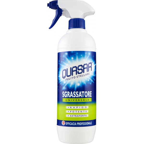 QUASAR SPRAY VETRI 750ML - Tutto a meno Snc Via Fieramosca 7 Gallarate