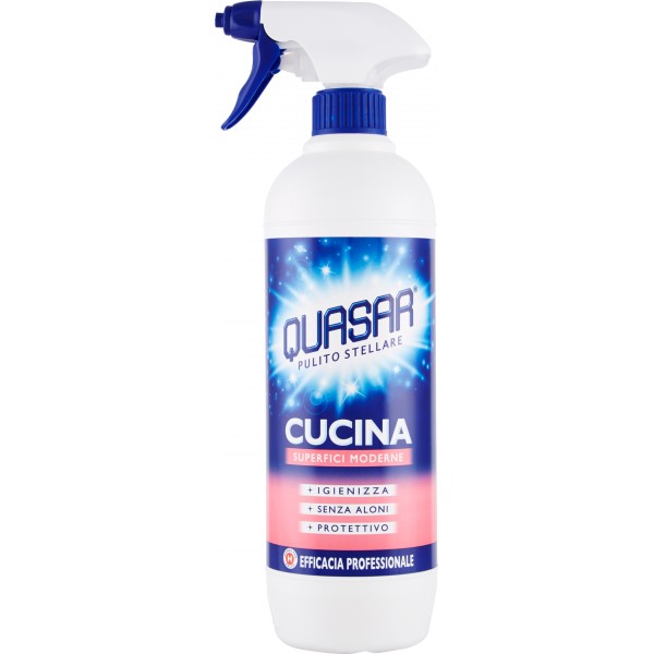 Quasar Cucina Detersivo Scioglicalcare Acciaio 750 Ml