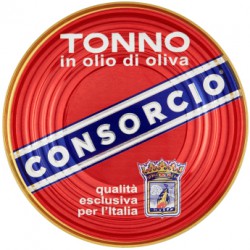 Consorcio tonno all'olio d'oliva - gr.111