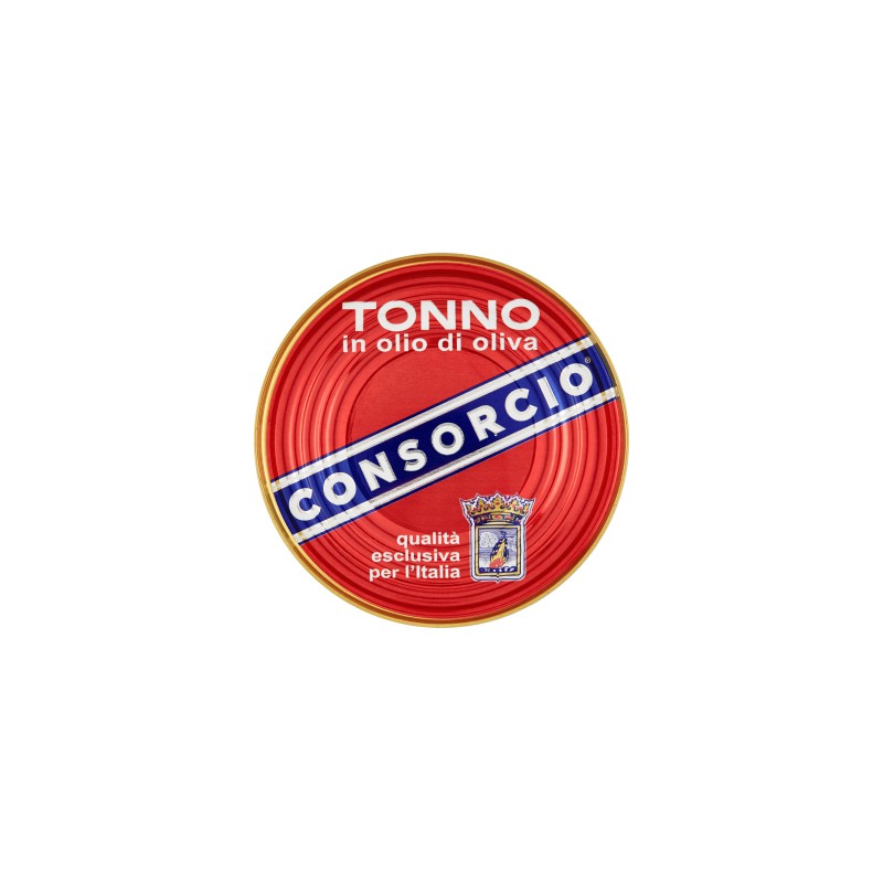 Consorcio tonno all'olio d'oliva - gr.111