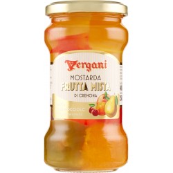 Vergani mostarda di frutta gr.400