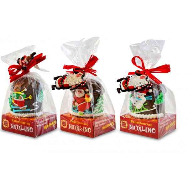 Dolcerie Veneziane Natalino decorato con gadget gr.40 (pz.1)