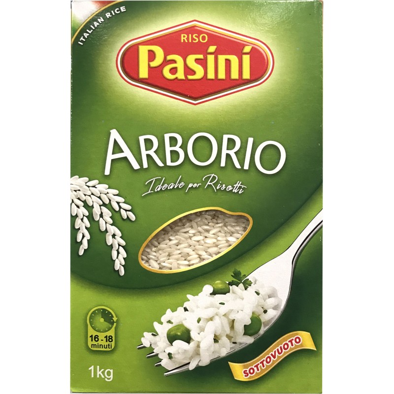 Pasini riso arborio kg.1