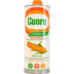 Cuore olio latta - lt.1