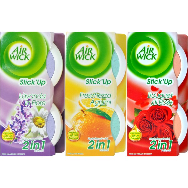 AIR WICK FRESCHEZZA DI LINO E LAVANDA CON OLI ESSENZIALI RICARICA