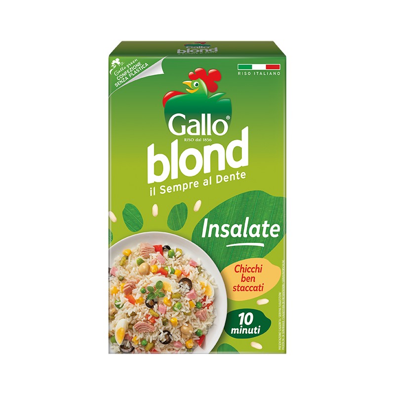 Gallo blond Insalate 10 minuti kg.1 GU6548 Gallo blond Insalate 10 minuti kg.1 GU6548
