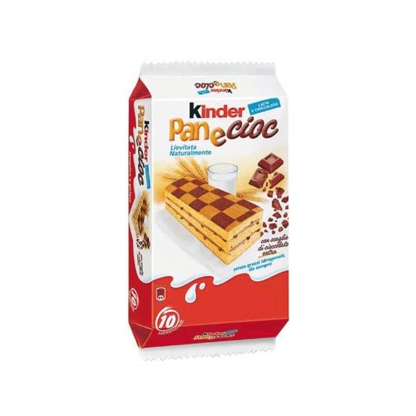 Ferrero kinder panecioc classici 10pezzi