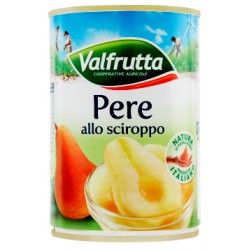 Valfrutta pere sciroppate - gr.411