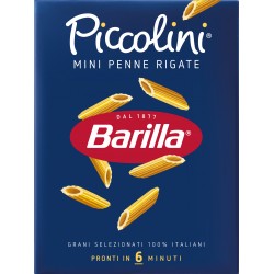 Barilla mini penne rigate - gr.500