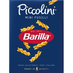 Barilla mini fusilli - gr.500