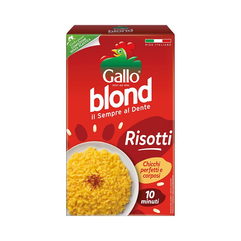 Gallo blond risotti classico - kg.1 GU6519 Gallo blond risotti classico - kg.1 GU6519