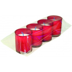 Tilli - Confezione Da 100 Lumini, Senza Profumo, Prodotti In Italia, Colore: Bianco - 3