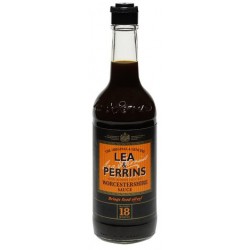 Lea&Perrins Salsa Worcestershire - ml.150