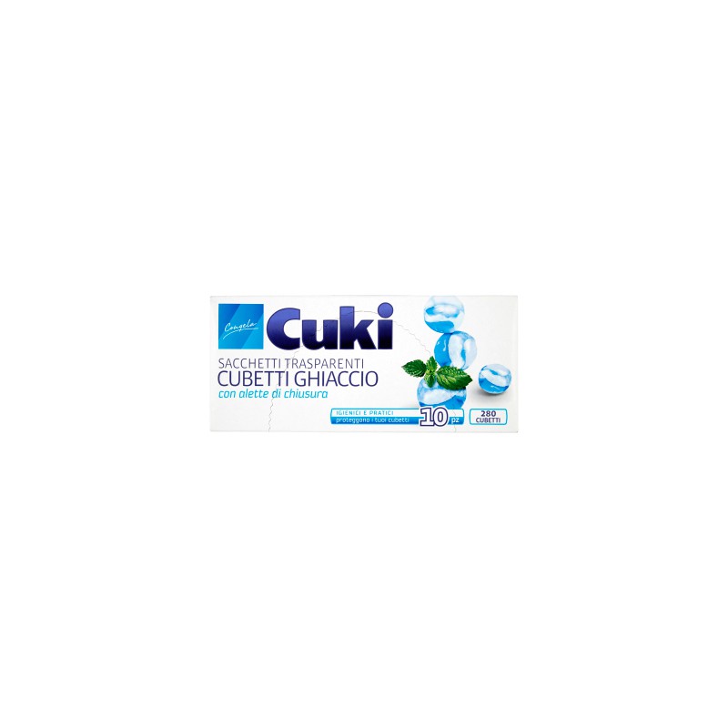 Pely 5146 - 12 Sacchetti Per Cubetti Di Ghiaccio Con Chiusura Automatica E Imbuto Extra Large - 2