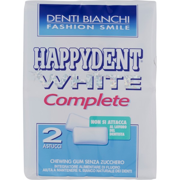 Happydent White complete gr.30x2 pezzi