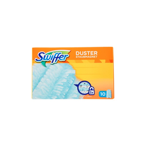 Swiffer Duster Ricarica Panni Cattura Polvere 10 Pezzi