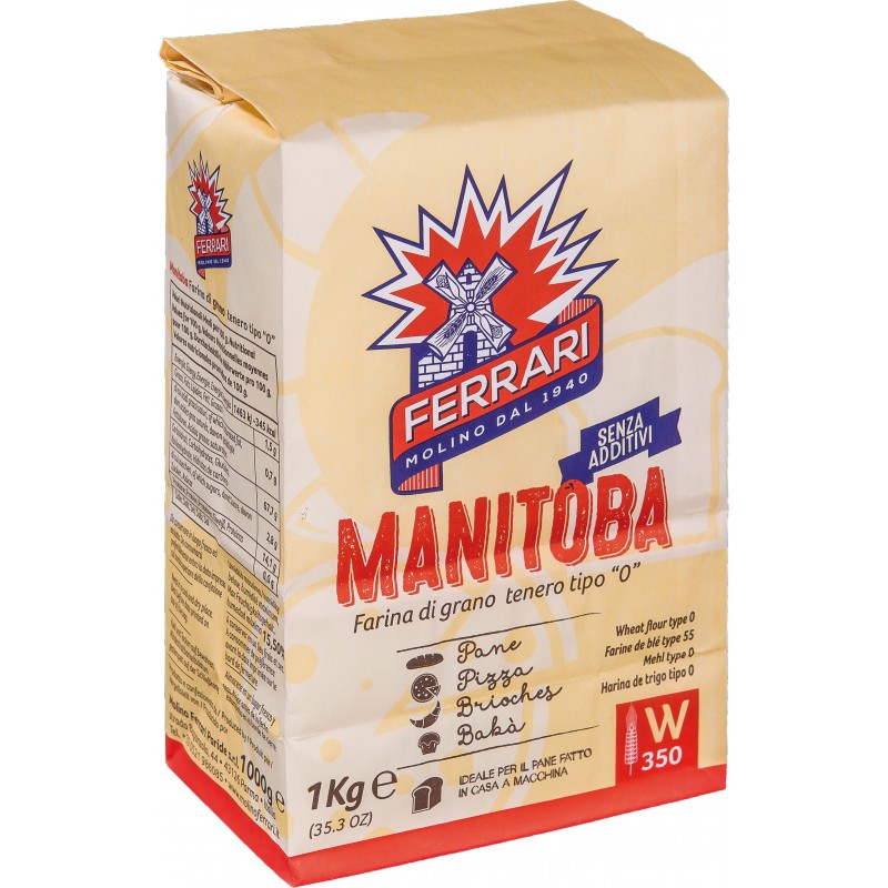 Ferrari Manitoba Farina Di Grano Tenero Tipo 0 1 Kg ...