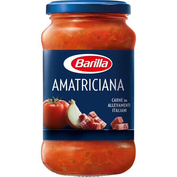 Barilla Amatriciana Sugo Pronto In Vasetto 400 Gr