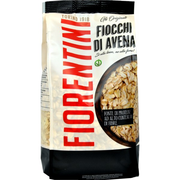 Fiorentini Fiocchi Avena Con Fibre E Proteine 500 Gr