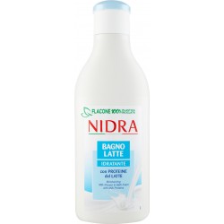 Nidra bagnolatte idratante - ml.750