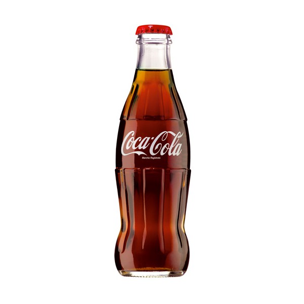 Coca Cola Bibita Gassata Bottiglia Vetro 24 Pezzi 25 Cl