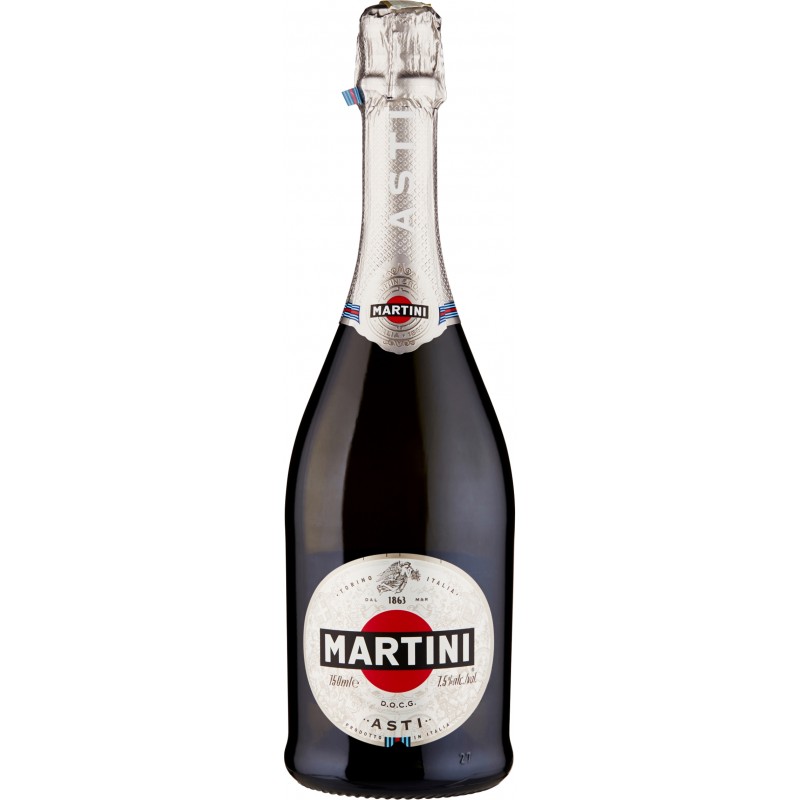 Martini Asti Vino Spumante Dolce Bianco Frizzante Bottiglia cl.75