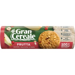 Mulino Bianco gran cereale frutta e fibra - gr.250