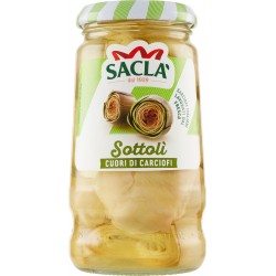 Saclà sottoli cuor di carciofi - gr.280