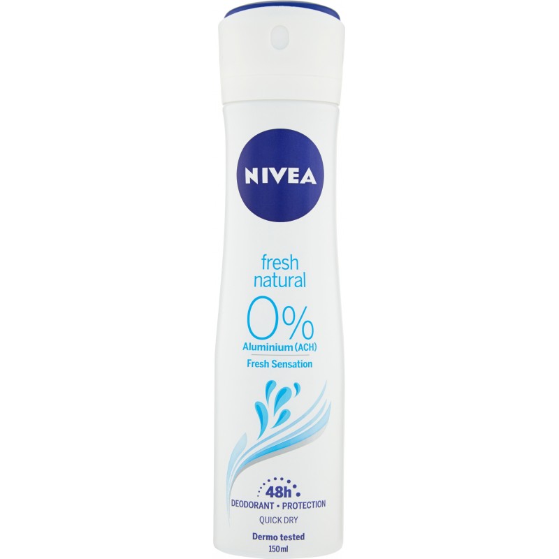 Nivea deodorante fresh - ml.150