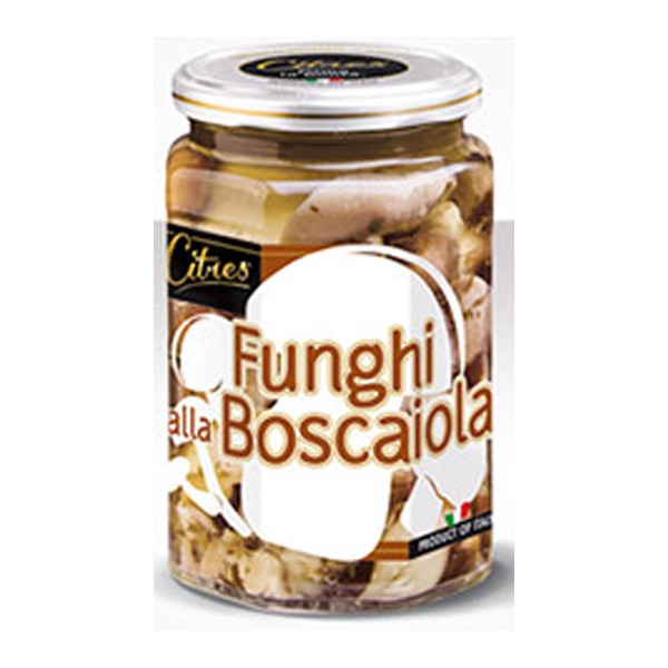 Citres funghi boscaiola - gr.540
