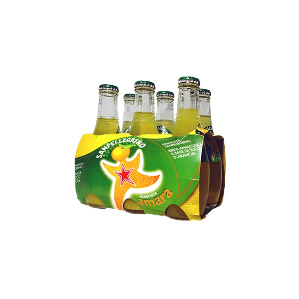 San Pellegrino aranciata amara cluster cl.20x6