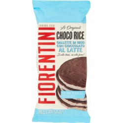 Fiorentini le Originali Choco Rice Gallette di Riso con Cioccolato al Latte 100 gr.