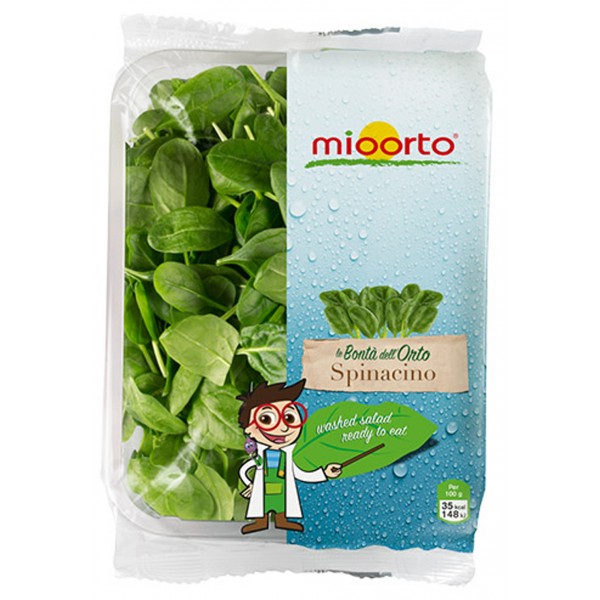 Mioorto spinacino busta gr 125