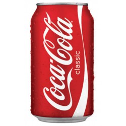 Coca-Cola lattina bassa cl.33